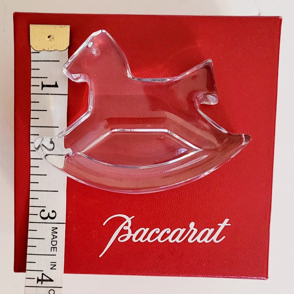 Baccarat rocking horse - Picture 3 of 8